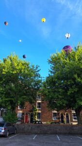 Balloons over the Harbourside Practice 10 August 2024