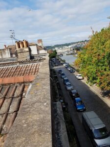 From the roof to Millenium Square